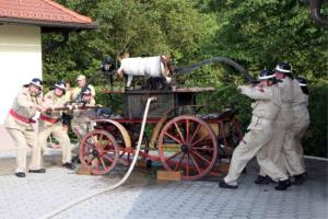 Tekmovanje s starimi brizgalnami 4